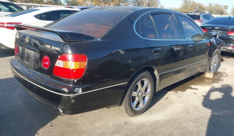 
								2003 Lexus Gs 300 full									