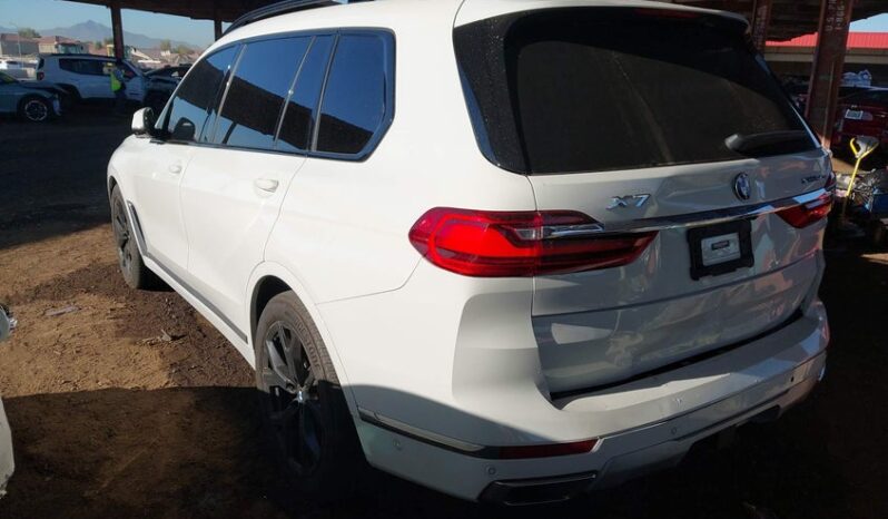 
								2022 BMW X7 full									