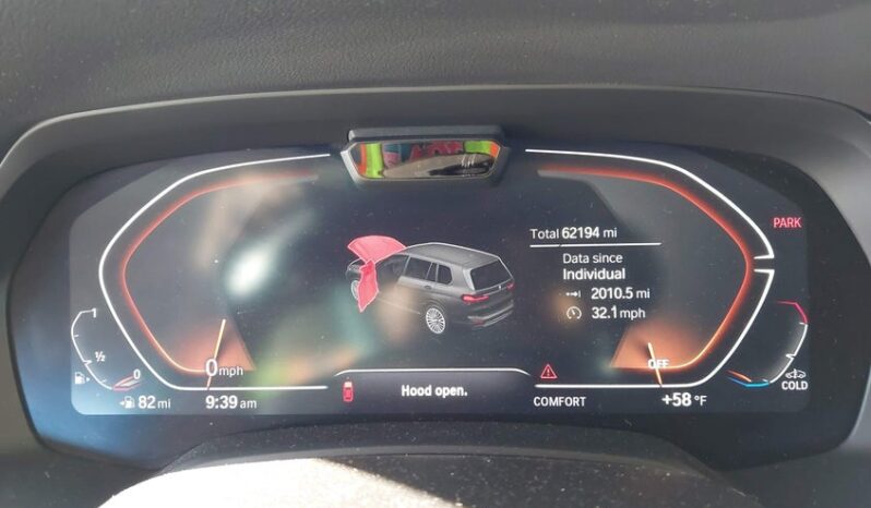 
								2022 BMW X7 full									