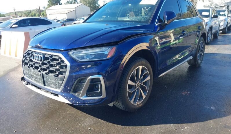 
								2022 Audi Q5 full									