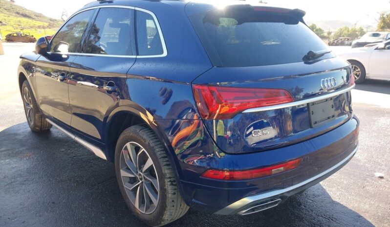 
								2022 Audi Q5 full									