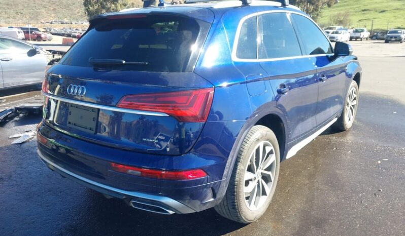
								2022 Audi Q5 full									