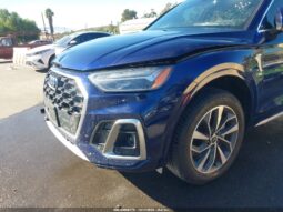 
										2022 Audi Q5 full									
