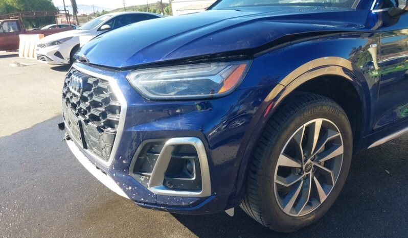 
								2022 Audi Q5 full									