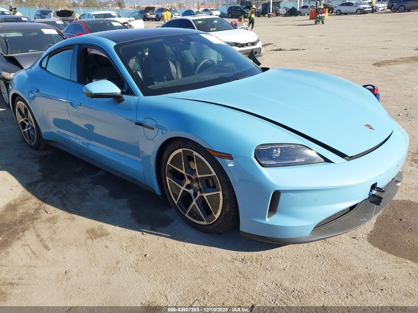 2025 Porsche Taycan