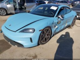 
										2025 Porsche Taycan full									