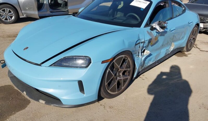 
								2025 Porsche Taycan full									