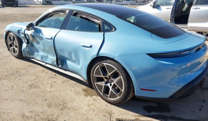 
								2025 Porsche Taycan full									