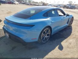 
										2025 Porsche Taycan full									