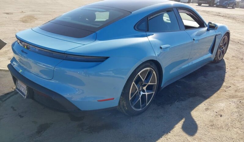
								2025 Porsche Taycan full									