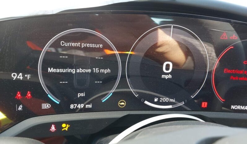 
								2025 Porsche Taycan full									
