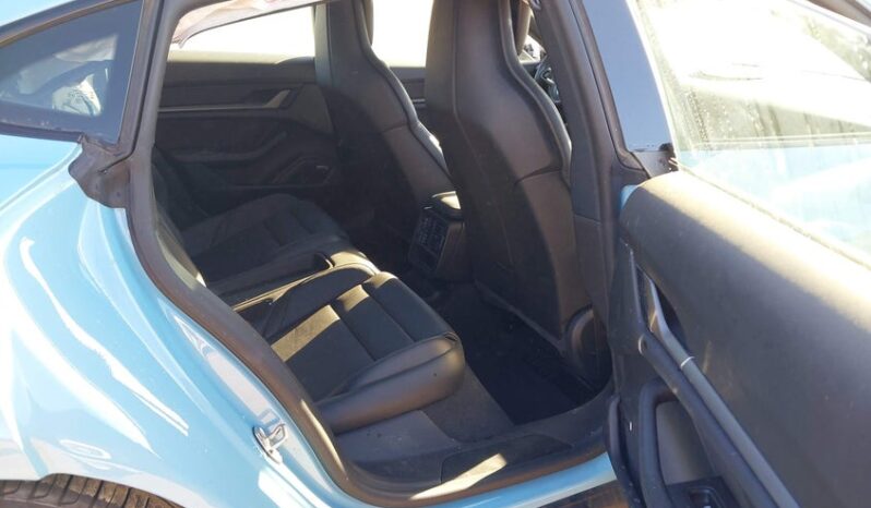 
								2025 Porsche Taycan full									