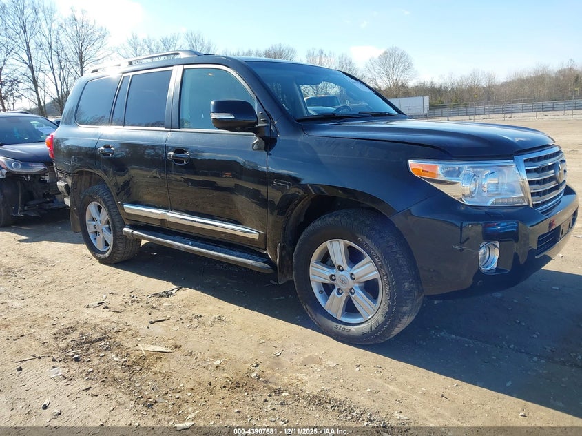 2015 Toyota Land cruiser