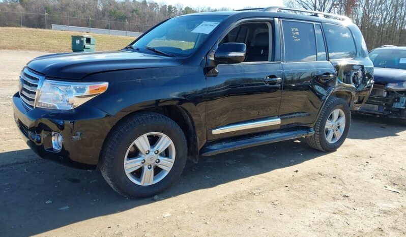 
								2015 Toyota Land cruiser full									