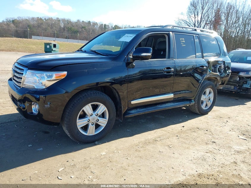 2015 Toyota Land cruiser