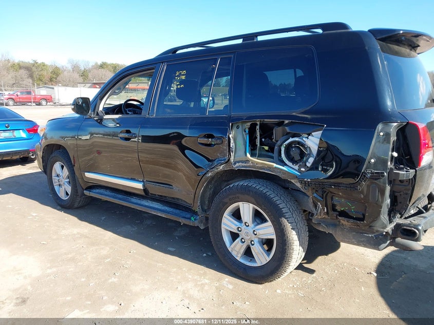 2015 Toyota Land cruiser