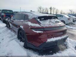 
										2022 Porsche Taycan full									