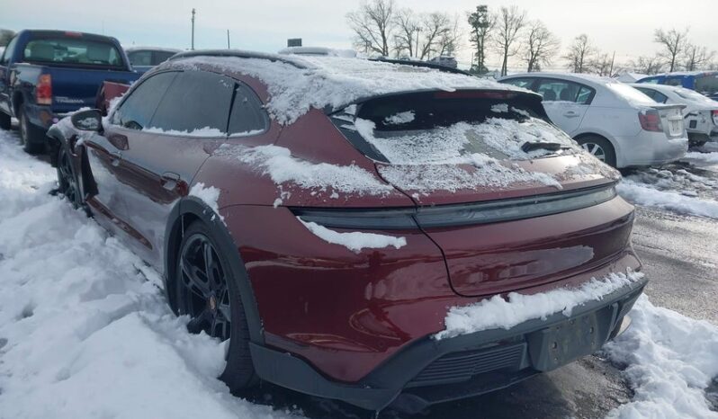 
								2022 Porsche Taycan full									