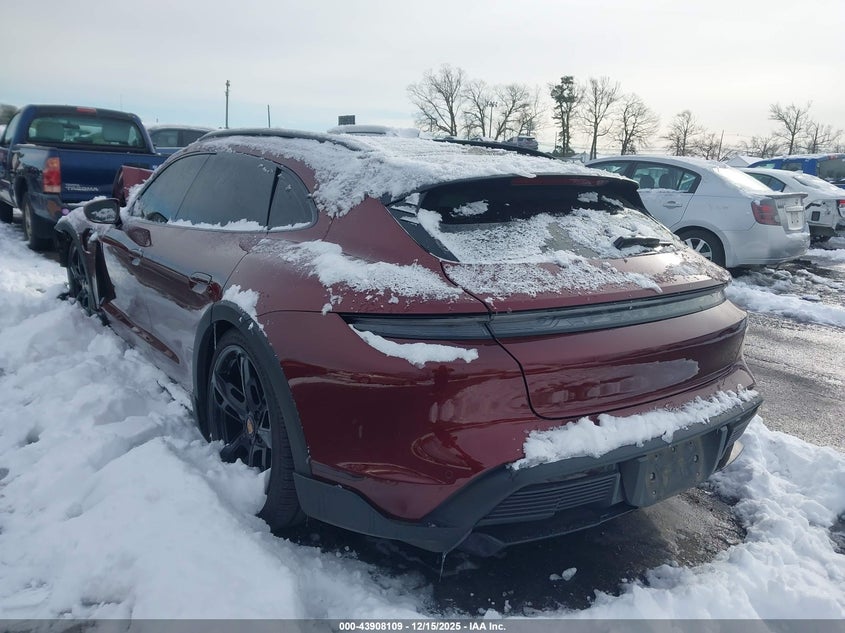 2022 Porsche Taycan