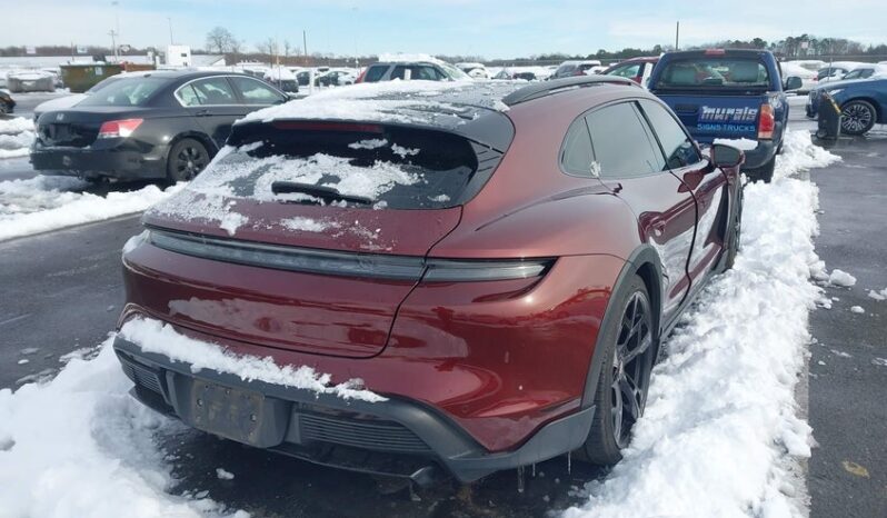 
								2022 Porsche Taycan full									