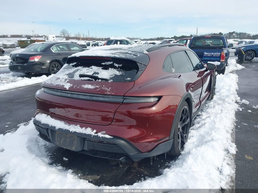2022 Porsche Taycan