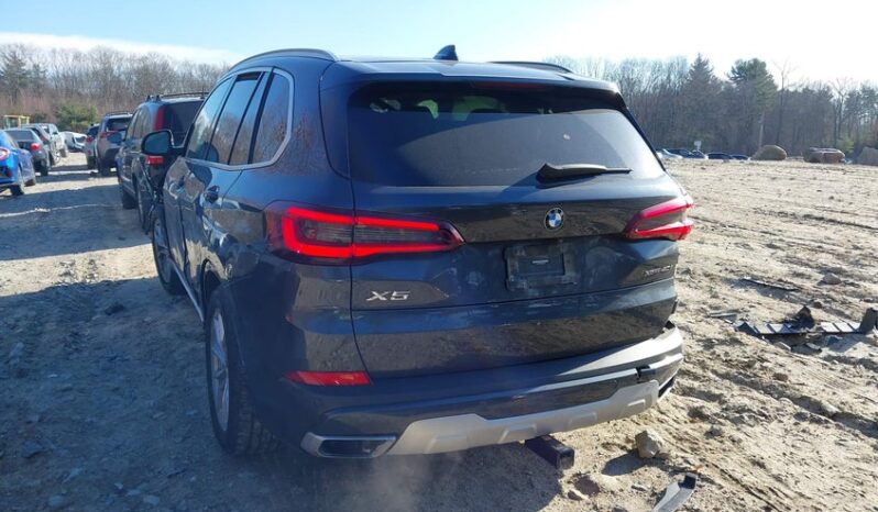 
								2020 BMW X5 full									