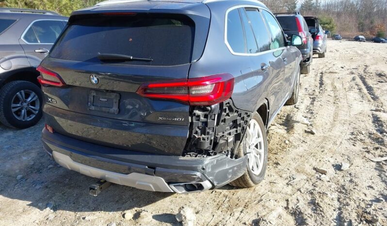 
								2020 BMW X5 full									