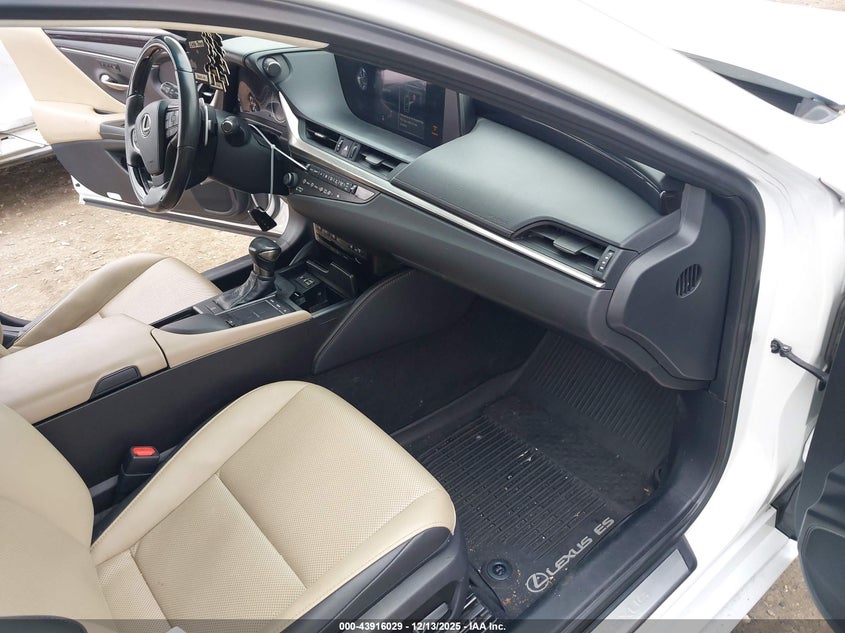 2020 Lexus Es 350