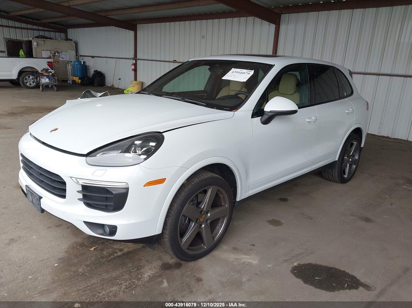 2018 Porsche Cayenne