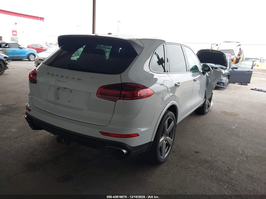 2018 Porsche Cayenne