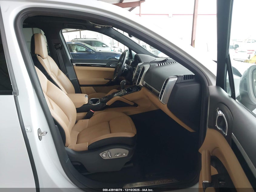 2018 Porsche Cayenne