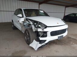 
										2018 Porsche Cayenne full									