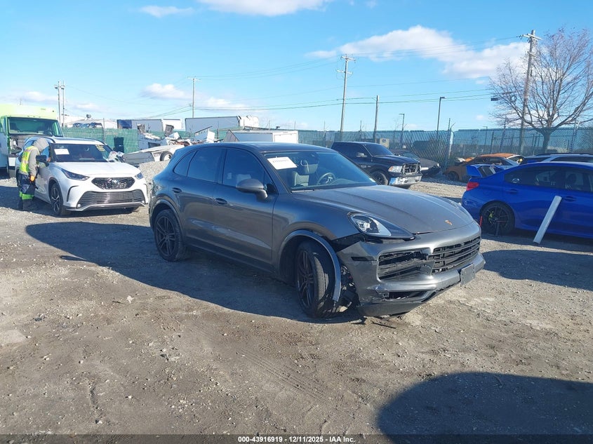 2021 Porsche Cayenne