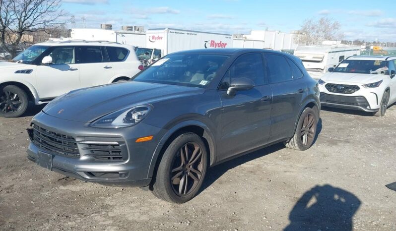 
								2021 Porsche Cayenne full									