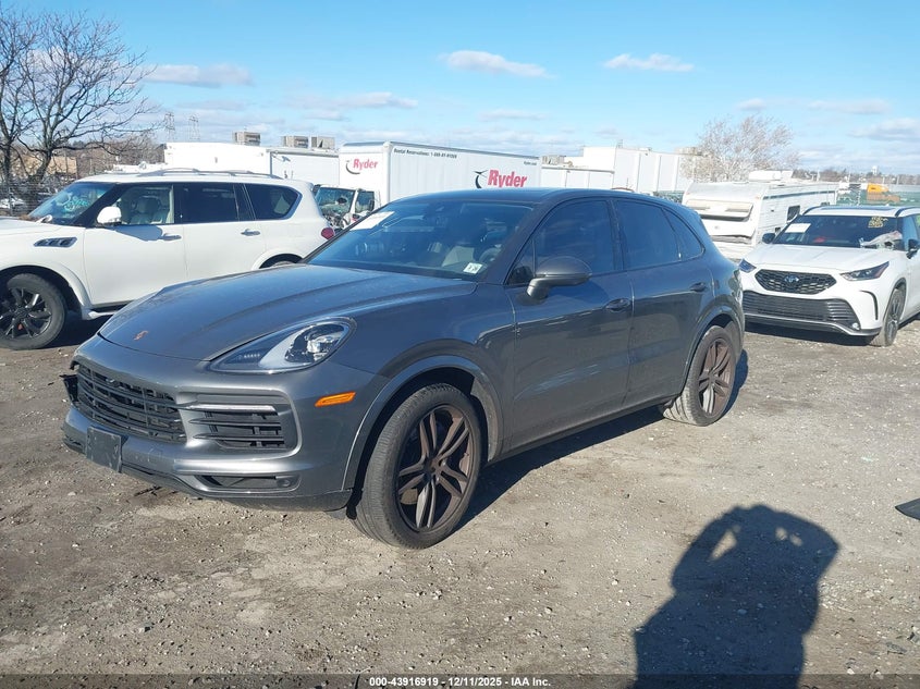 2021 Porsche Cayenne