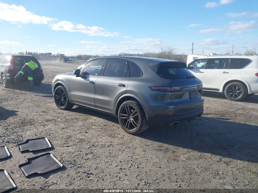 2021 Porsche Cayenne