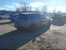 
										2021 Porsche Cayenne full									