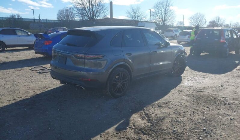
								2021 Porsche Cayenne full									
