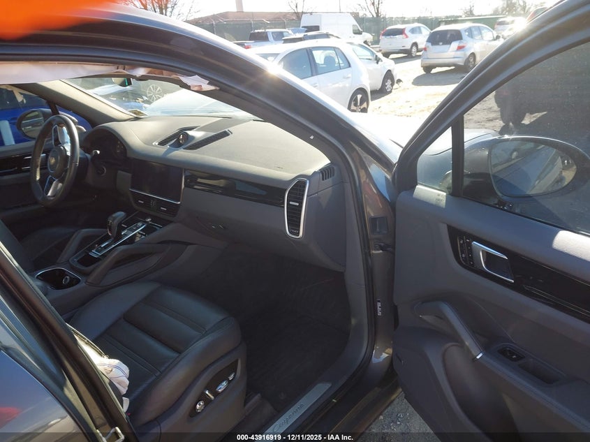 2021 Porsche Cayenne