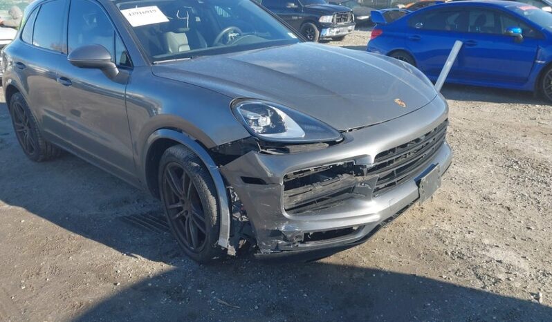 
								2021 Porsche Cayenne full									
