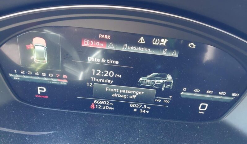 
								2022 Audi Q5 full									