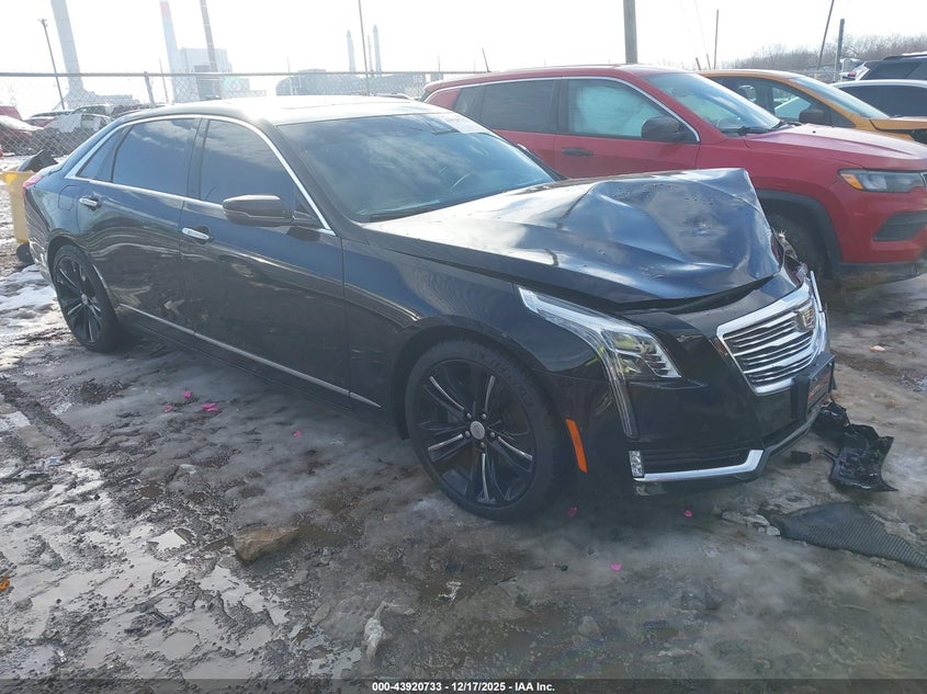 2016 Cadillac Ct6
