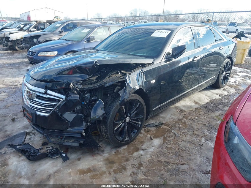 2016 Cadillac Ct6