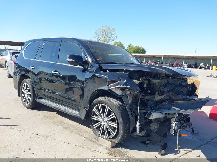 2018 Lexus Lx 570