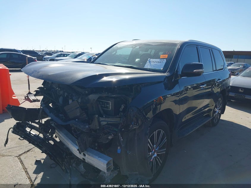 2018 Lexus Lx 570