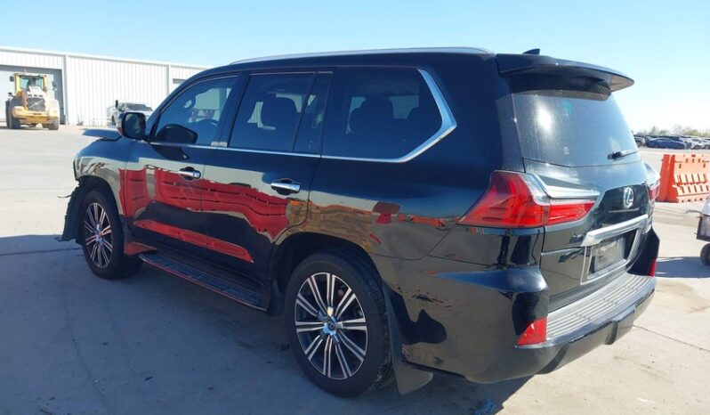 
								2018 Lexus Lx 570 full									