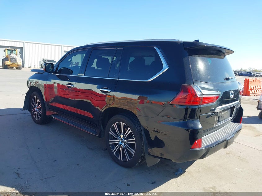 2018 Lexus Lx 570