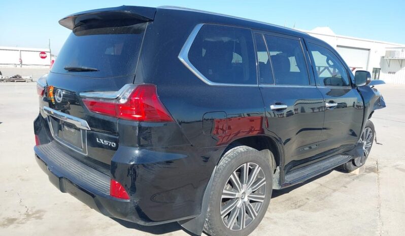 
								2018 Lexus Lx 570 full									