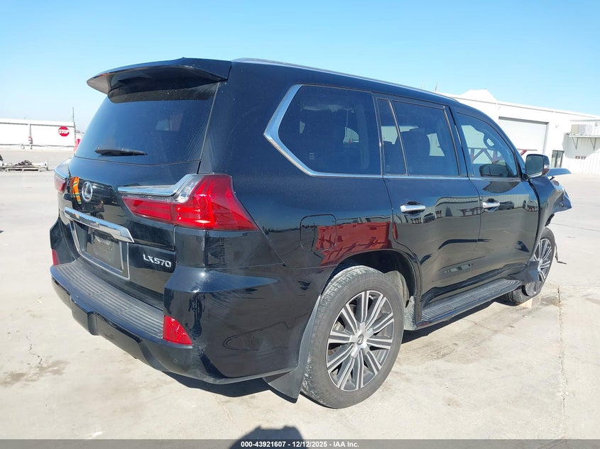 2018 Lexus Lx 570