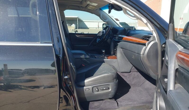 
								2018 Lexus Lx 570 full									